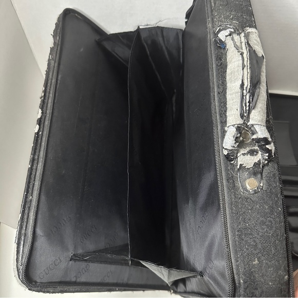 Vintage Gucci Suitcase - Picture 9 of 10